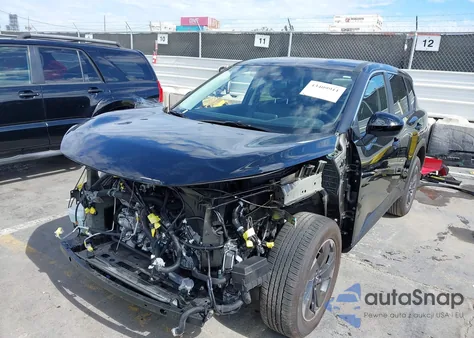 2025 Nissan Rogue Sv Fwd из США, поврежденный, VIN JN8BT3BA8SW006429